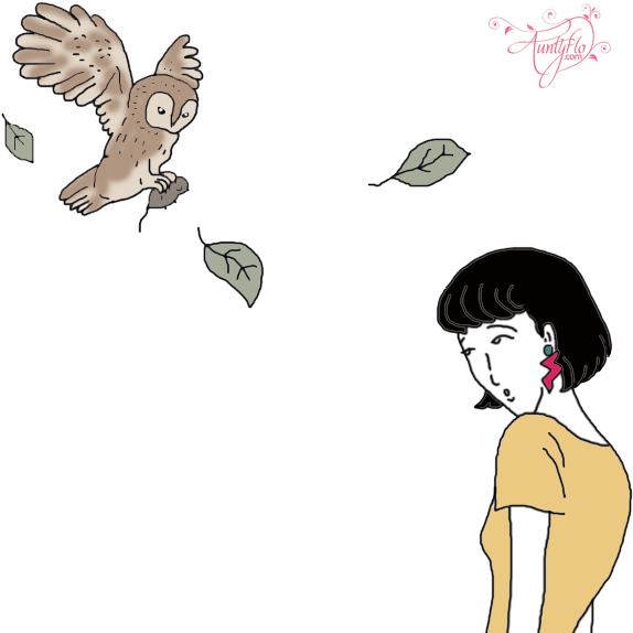 Alternatively, You In Some Dream Books A Black Owl - Illustration (600x600)