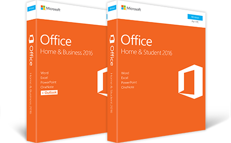 Office 2016 Home & Business - Bundle 5 X Microsoft Office 2016 Home (452x280)