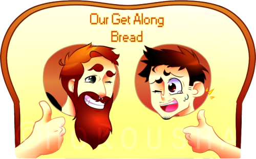 I Am Bread Real Life Edition [x] Quick Doodle Of These - Cartoon (500x312)
