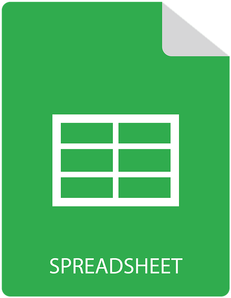Apps Spreadsheet App Icon - Statistical Graphics (720x720)