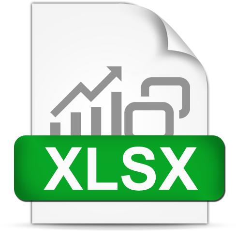 Xlsx Icons, Free Xlsx Icon Download, Iconhot - Xls File Icon (507x512)