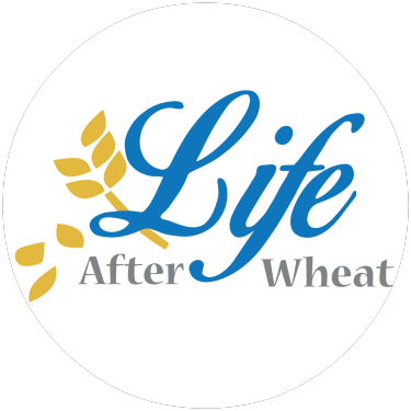 Life After Wheat Logo Round - Stories For Life: Parables And Principles (375x375)