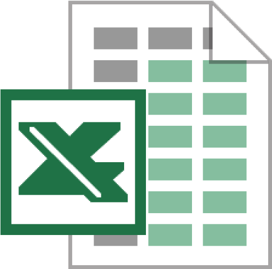 Excel Spreadsheet Icon - Excel (640x640)