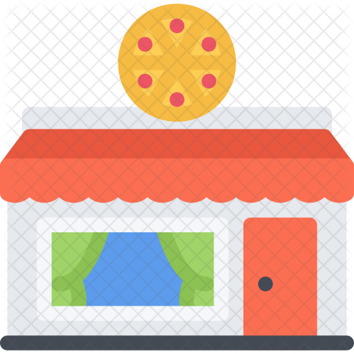 Pizzeria Icon - Pizza (512x512)