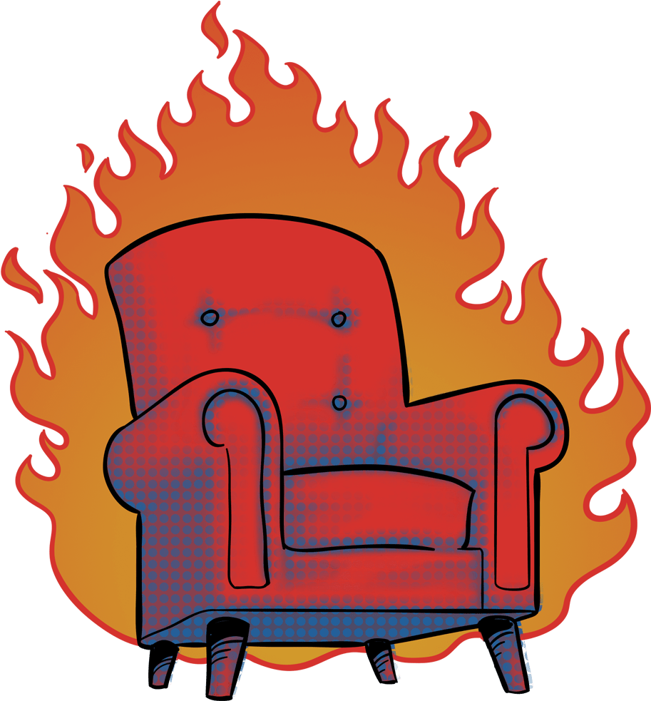 Hitch It / Ditch It Hot Seat - Hot Seat Clipart (1000x1000)