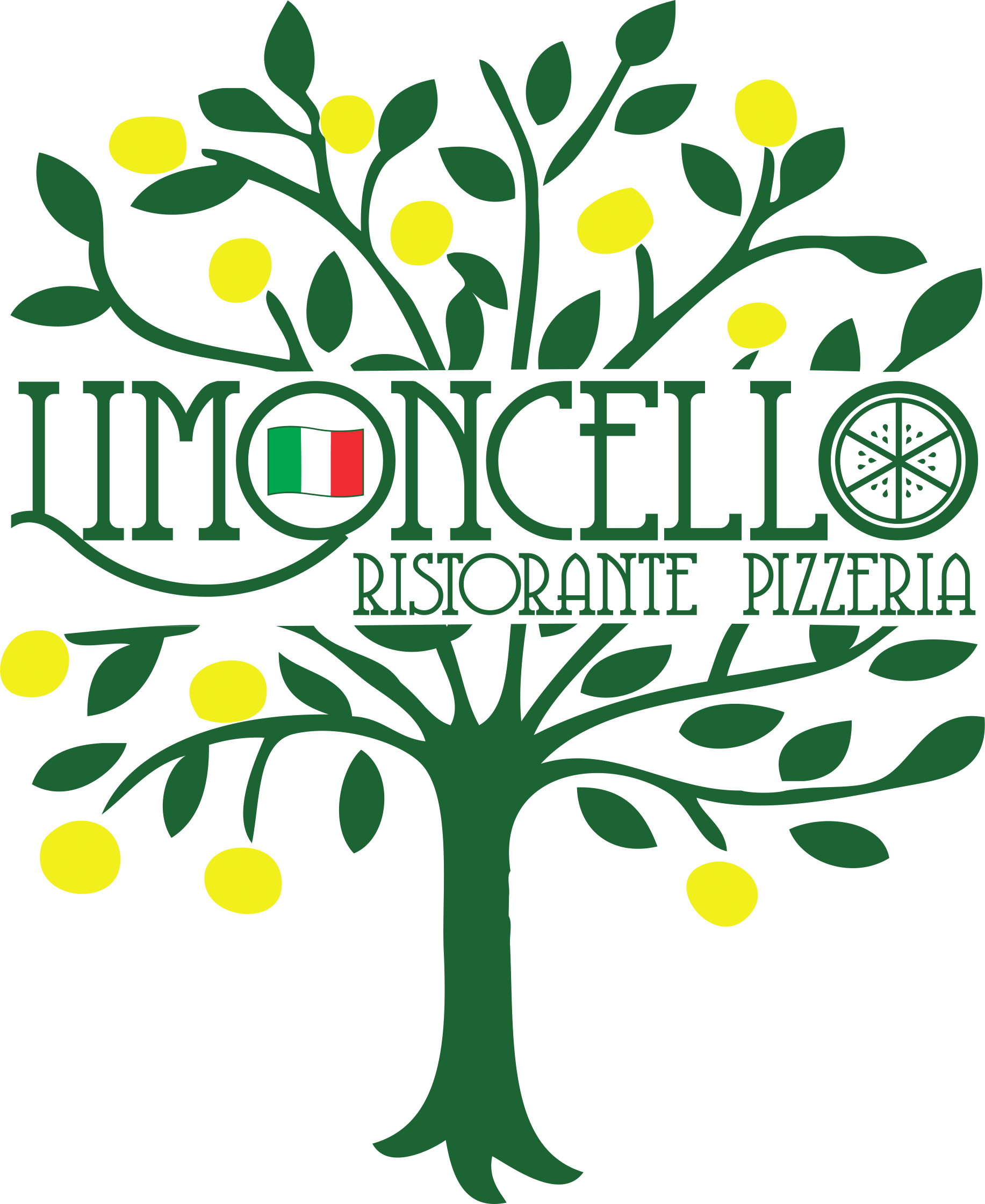 Wood-fired Pizzas And Classic Italian Cuisine Is The - Laurel Tree Drawing (1833x2241)