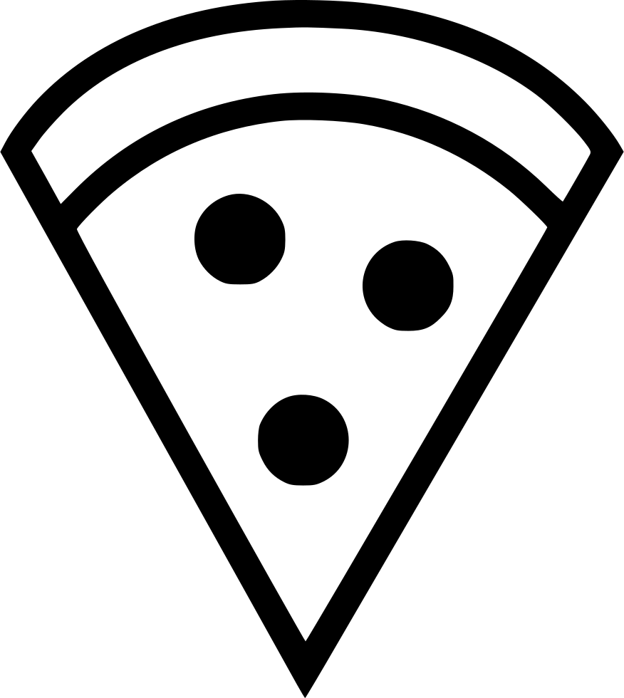 Pizza Comments - Icon (876x980)