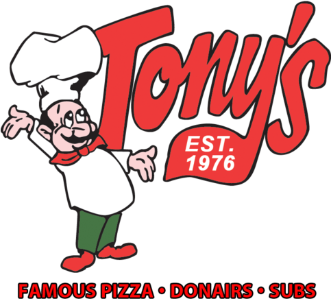 Tony's Donair - Tony's Donair (482x500)