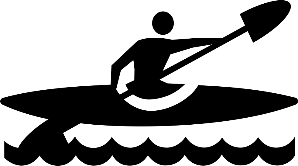 Png File - Kayak Clipart (981x546)
