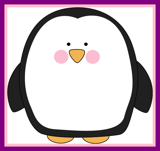 Incredible Cute Cartoon Baby Vector For About Of Penguin - Clip Art (550x520)