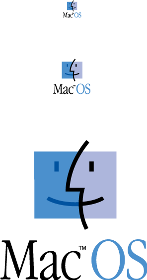 Macos Logo Free Vector 4vector Rh 4vector Com Free - Mac Os (296x564)