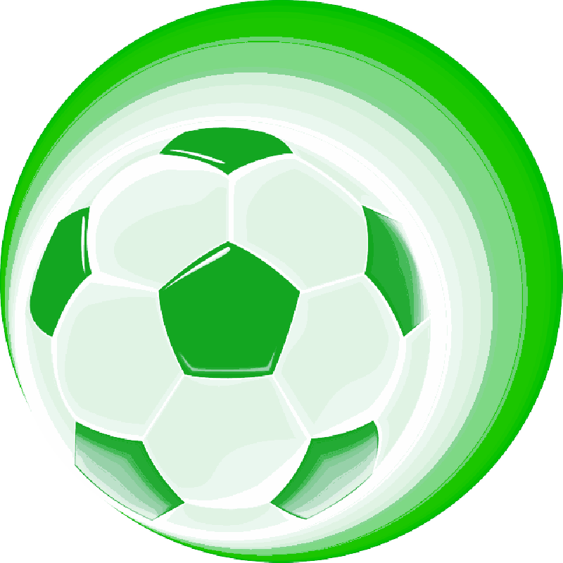 Black, Soccer, White, Cartoon, Ball, Round, Free - Soccer Ball Clip Art (800x800)
