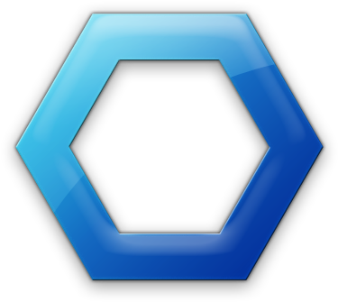 Hexagon Clipart Outline - Clip Art (420x420)