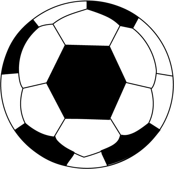 How To Draw A Soccer Ball Step By Step Tutorial Easy - Draw A Soccer Ball (678x600)