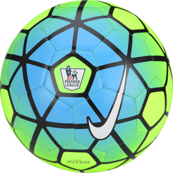 Nike Pitch Pl Electric Green/cyan/ - Nike Pitch Soccer Ball (350x350)