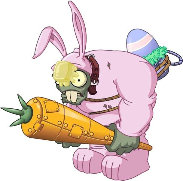 Easter Gargantuar - Plants Vs Zombies Easter (720x666)