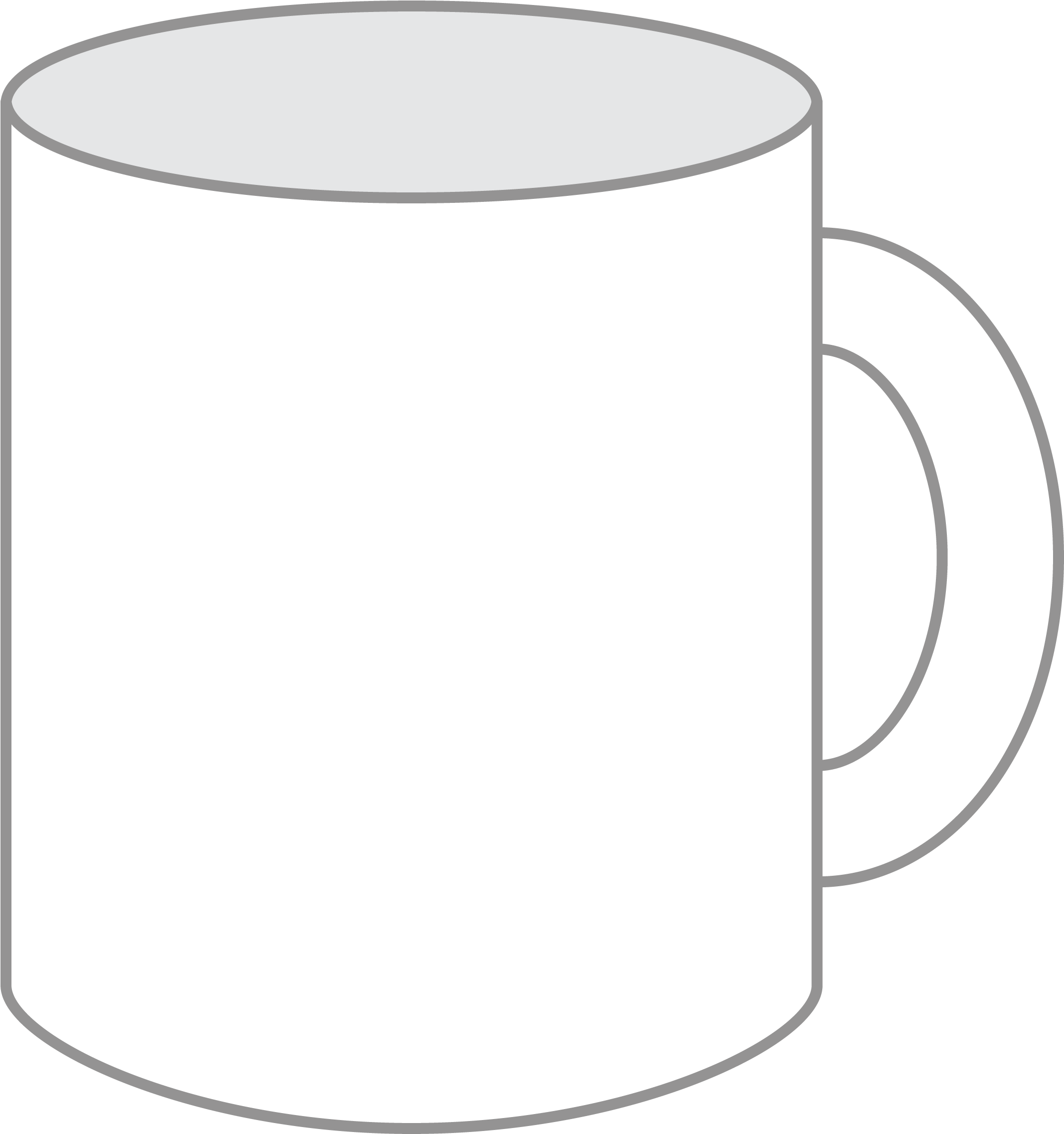 Ch B *✿* Clipart ✿ Loza - Sombrero Para Pintar (2212x2358)