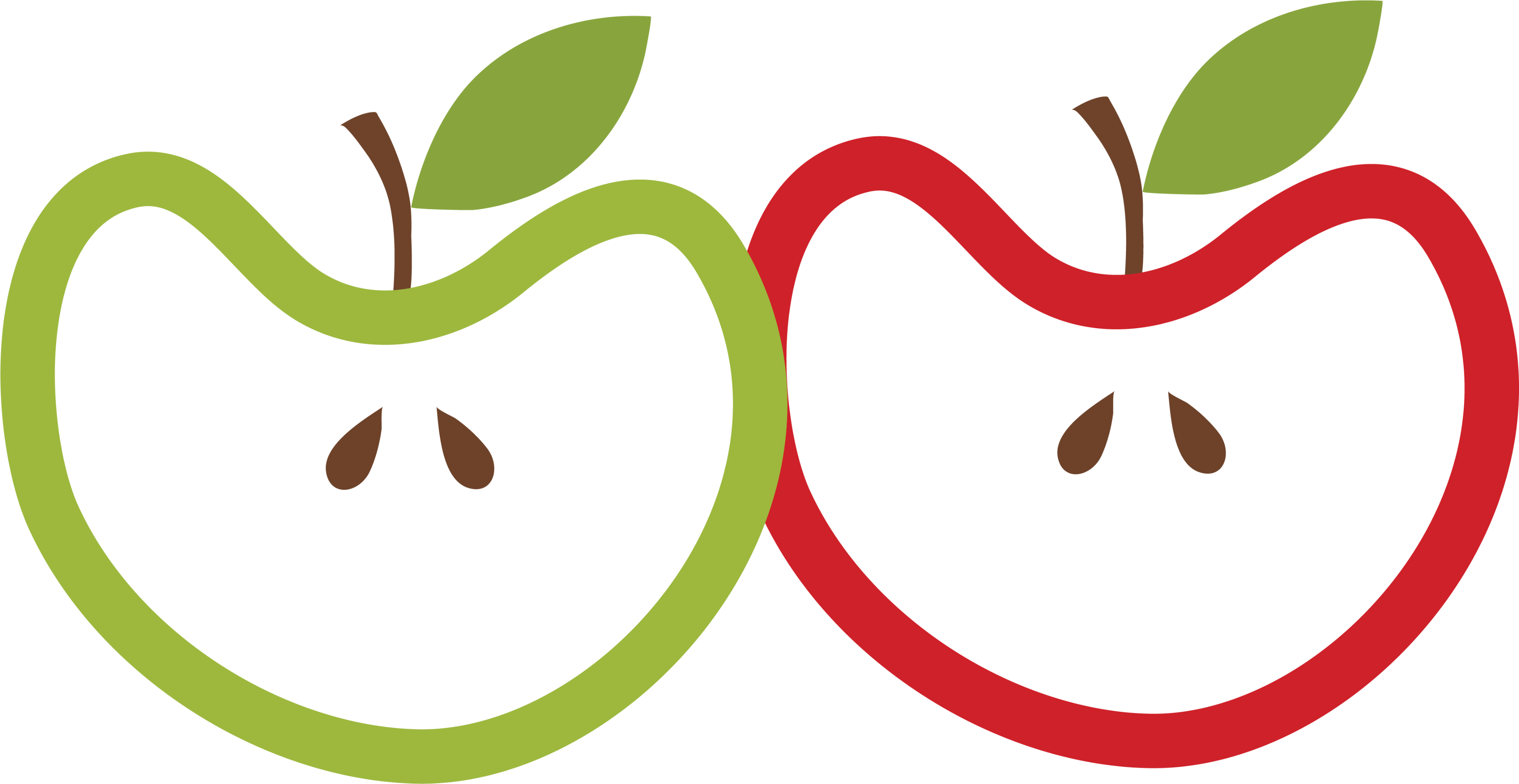 Two Apples Story - Two Apples Story (3726x1963)