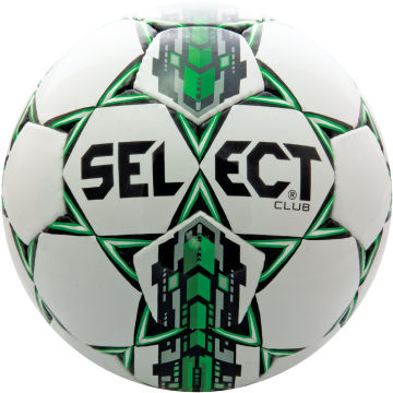 Select Club Soccer Ball - Select Club Soccer Ball - White/red (375x375)