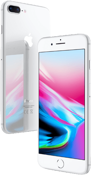 Vollbild-galerie - Apple Iphone 8 Plus - 64 Gb - Silver - At&t - Gsm (786x587)
