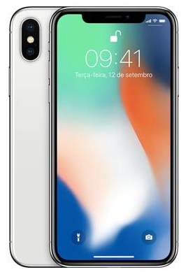 Smartphone Apple Iphone X 64gb Tela - Apple Iphone 7 Plus - 128 Gb - Silver - Sprint - Cdma/gsm (880x880)