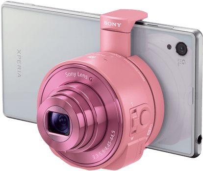 Dsc-qx10 Pc Ce7 Pink [レンズスタイルカメラ ピンク 海外仕様] (1014x396)