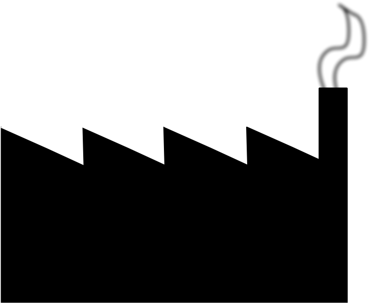 Free In The Foundry Free Factory - Factory Pictogram (800x618)