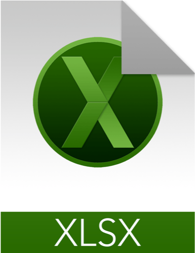Open Microsoft Excel Xls And Xlsx Files - Icons Xlsx (512x512)
