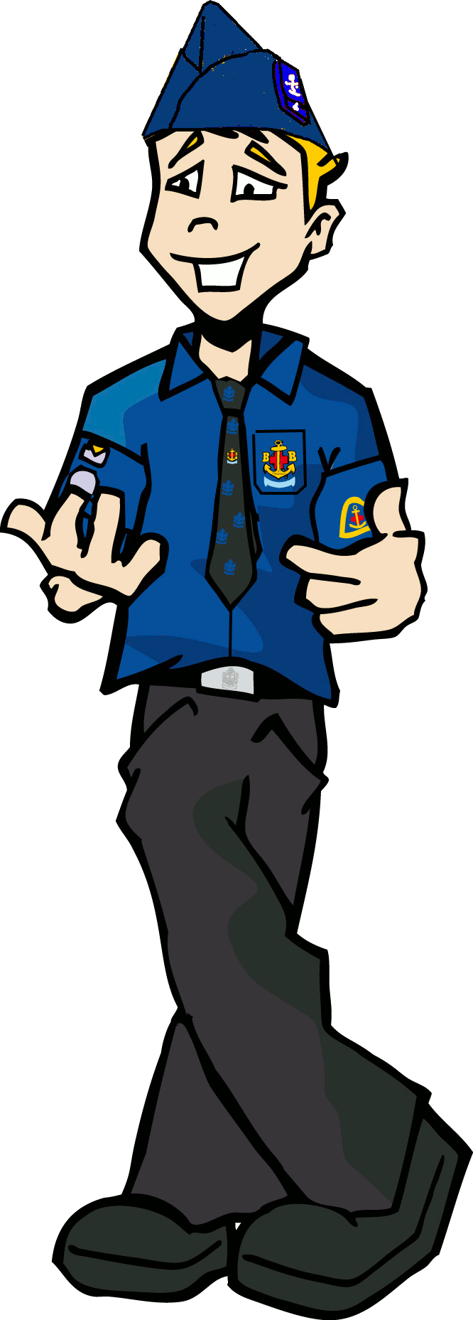 Seniors Are Company Section Boys In S4 To S6 - Pindad Ss1 (666x1857)