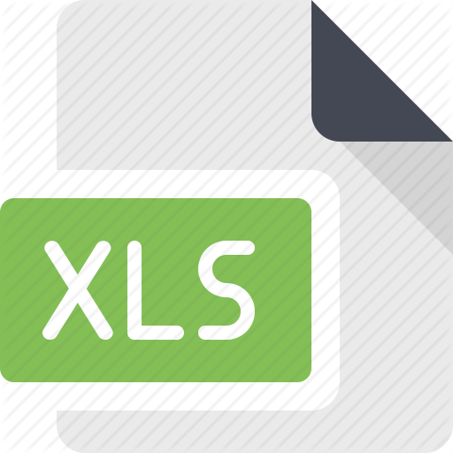 Filename Extension Icon Xls Microsoft Excel Binary - Excel File Type (512x512)