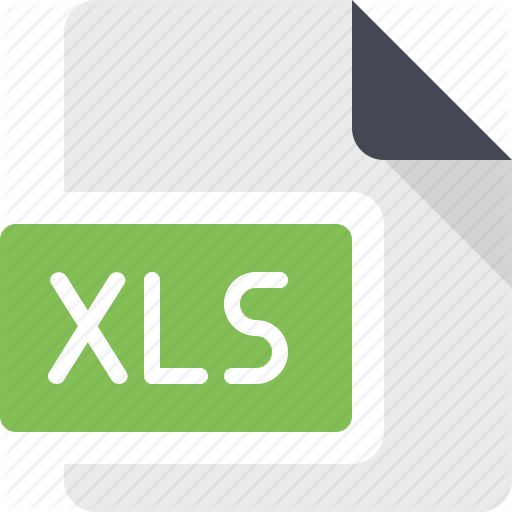 Filename Extension Icon Xls Microsoft Excel Binary Excel File Type