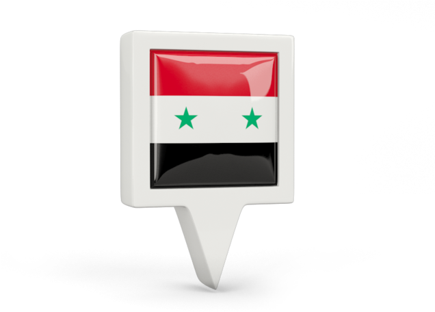 Illustration Of Flag Of Syria - Illustration (640x480)