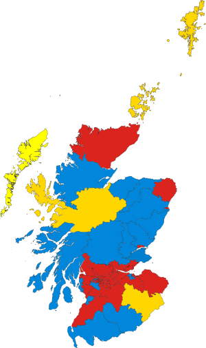 1970 Map - 1966 General Election Uk (300x506)
