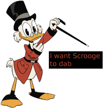 A Transparent Scrooge Mcdab For All Of You - Ducktales 2017 Scrooge Mcduck (500x407)