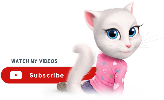 Subscribe Yt Angela - Kitten (1400x343)