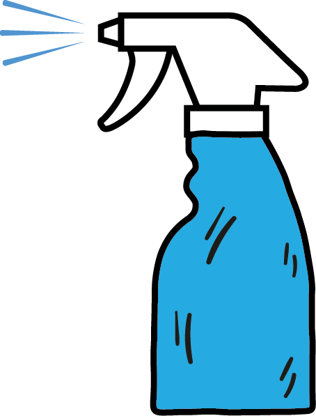 Cleaning Clipart Cleaning Icon Chore Clipart Planner - Icon (454x597)
