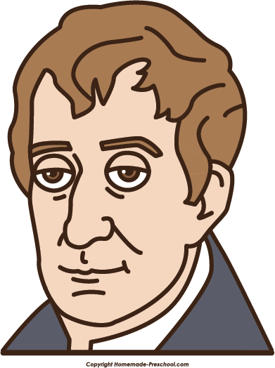 Click To Save Image - William Henry Harrison Cartoon (391x524)