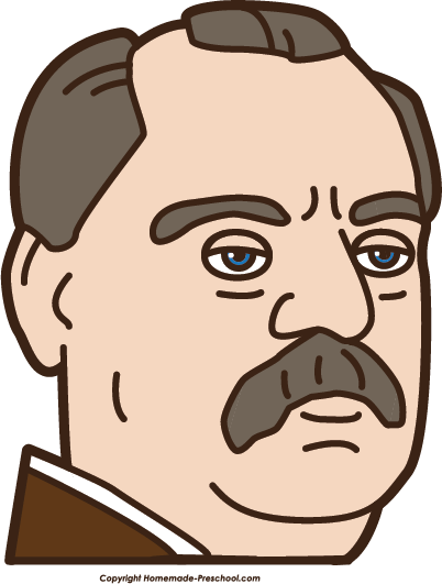 Click To Save Image - Grover Cleveland Clipart (402x531)