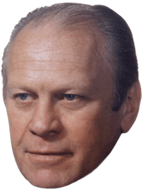 Gerald Ford - Print: Gerald Ford, 38th President (400x400)