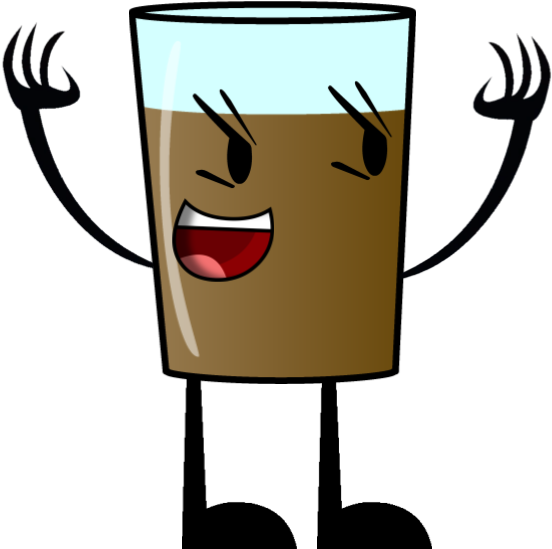 Chocolate Milk - Object Shows Chocolate Milk (576x557)