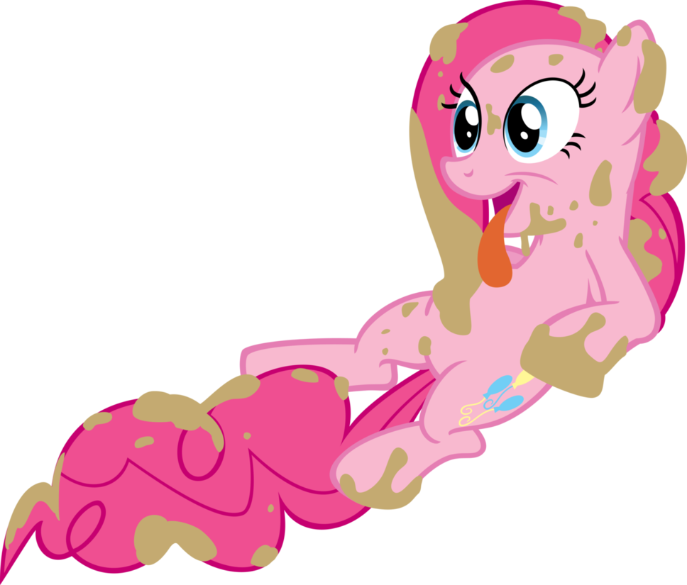 Pinkie Loves Chocolate Rain By Moongazeponies - Pinkie Loves Chocolate Rain By Moongazeponies (968x825)