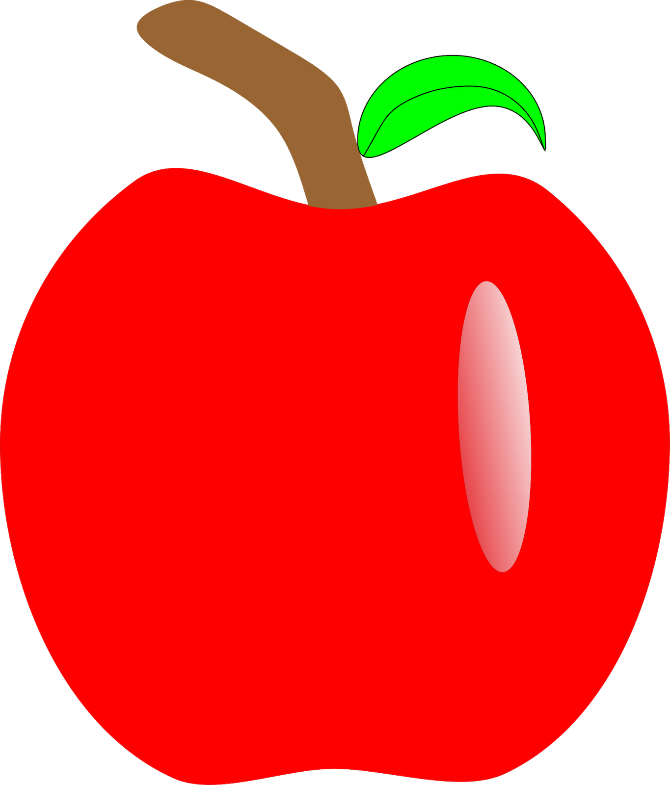 Apple Snow White Seven Dwarfs Clip Art - Branca De Neve Maça (1365x1600)