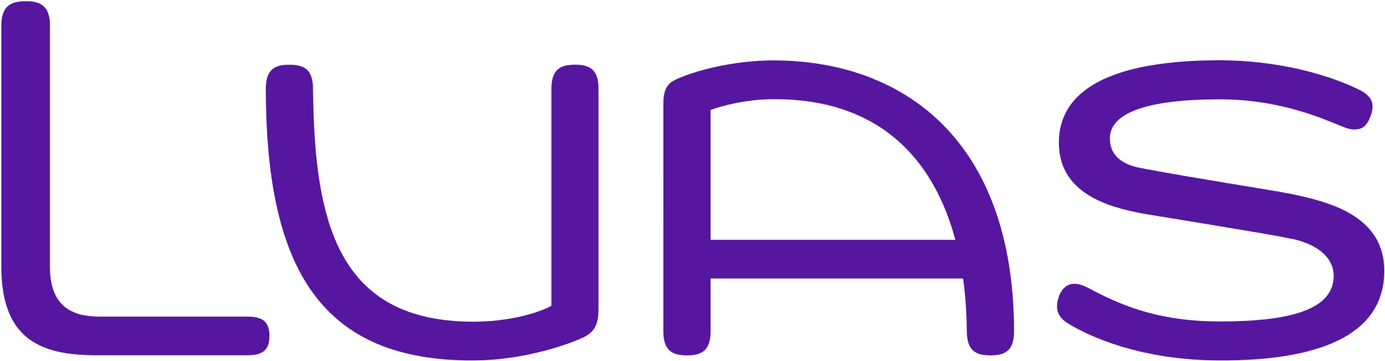 Purple Script Cliparts 4, Buy Clip Art - Luas Logo Png (2000x526)
