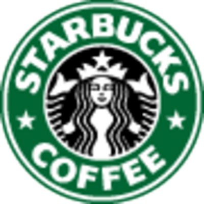 Starbucks Logo Psd - Starbucks Coffee Logo Png (400x400)