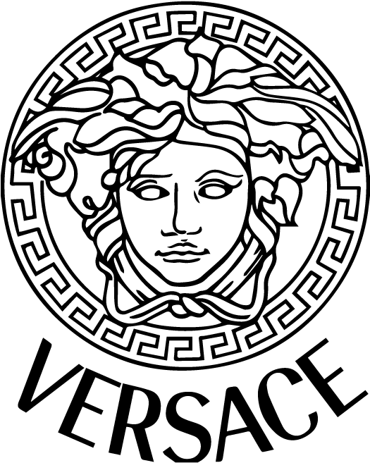 Medusa Of Versace - Versace Logo Png (660x660)