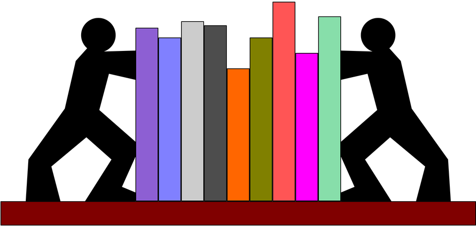 Books Silhouette Cliparts 20, Buy Clip Art - Book Ends Png (2400x1131)
