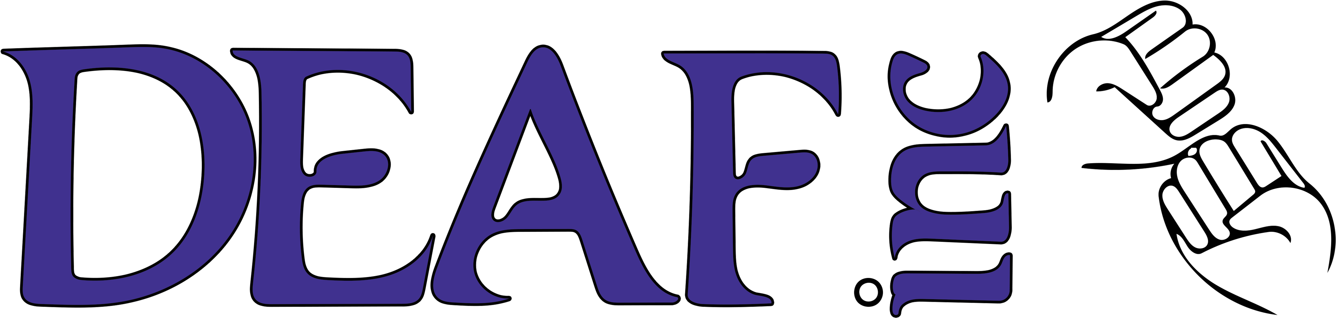 Deaf Pictures - Deaf Culture (4590x1077)