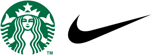 Besides Utilising Negative Spaces, Owning A Uniquely - Starbucks New Logo 2011 (709x227)