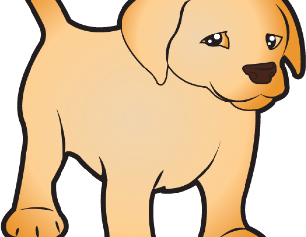 Labrador Clipart Puppy - Labrador Dog Clipart (640x480)