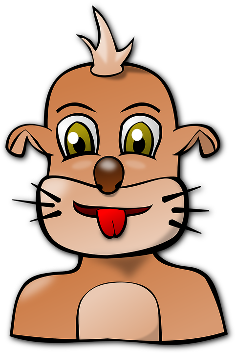Labrador Head Cliparts 20, Buy Clip Art - Clip Art (483x720)